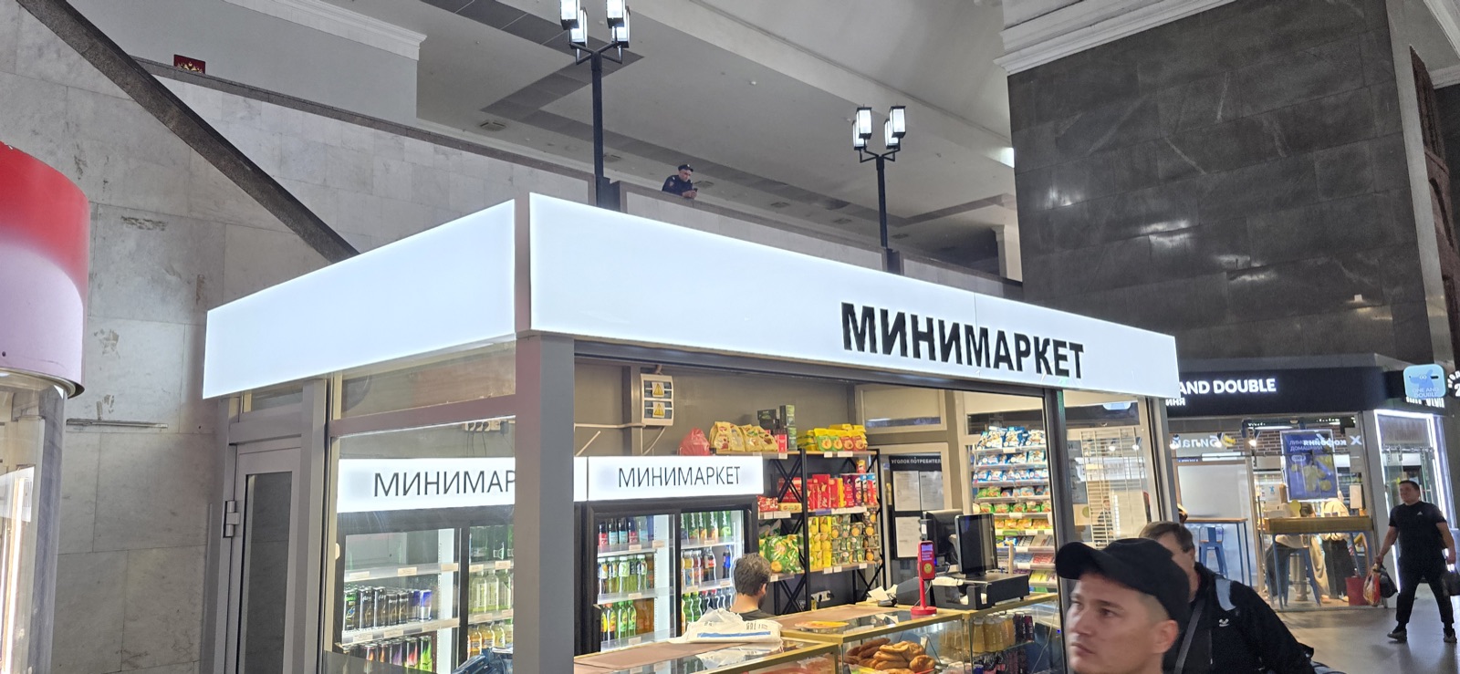 Световой короб для РЖД